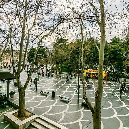 Apartment Azercell In The Fountain Baku Exterior photo