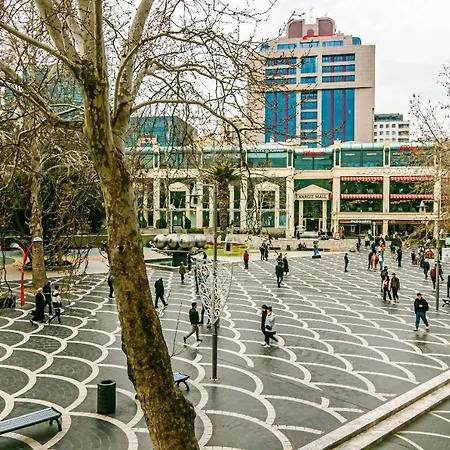Apartment Azercell In The Fountain Baku Exterior photo