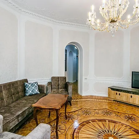 Apartment Azercell In The Fountain Baku Exterior photo