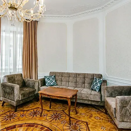 Apartment Azercell In The Fountain Baku Exterior photo